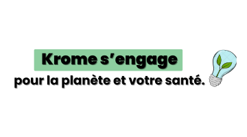 Krome peinture s'engage pour la planète 